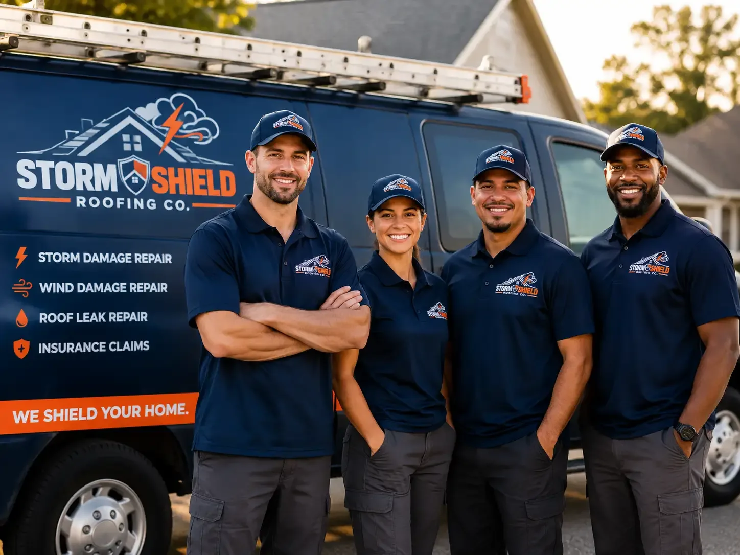 Storm Damage Roof Repair company in Philo, IL