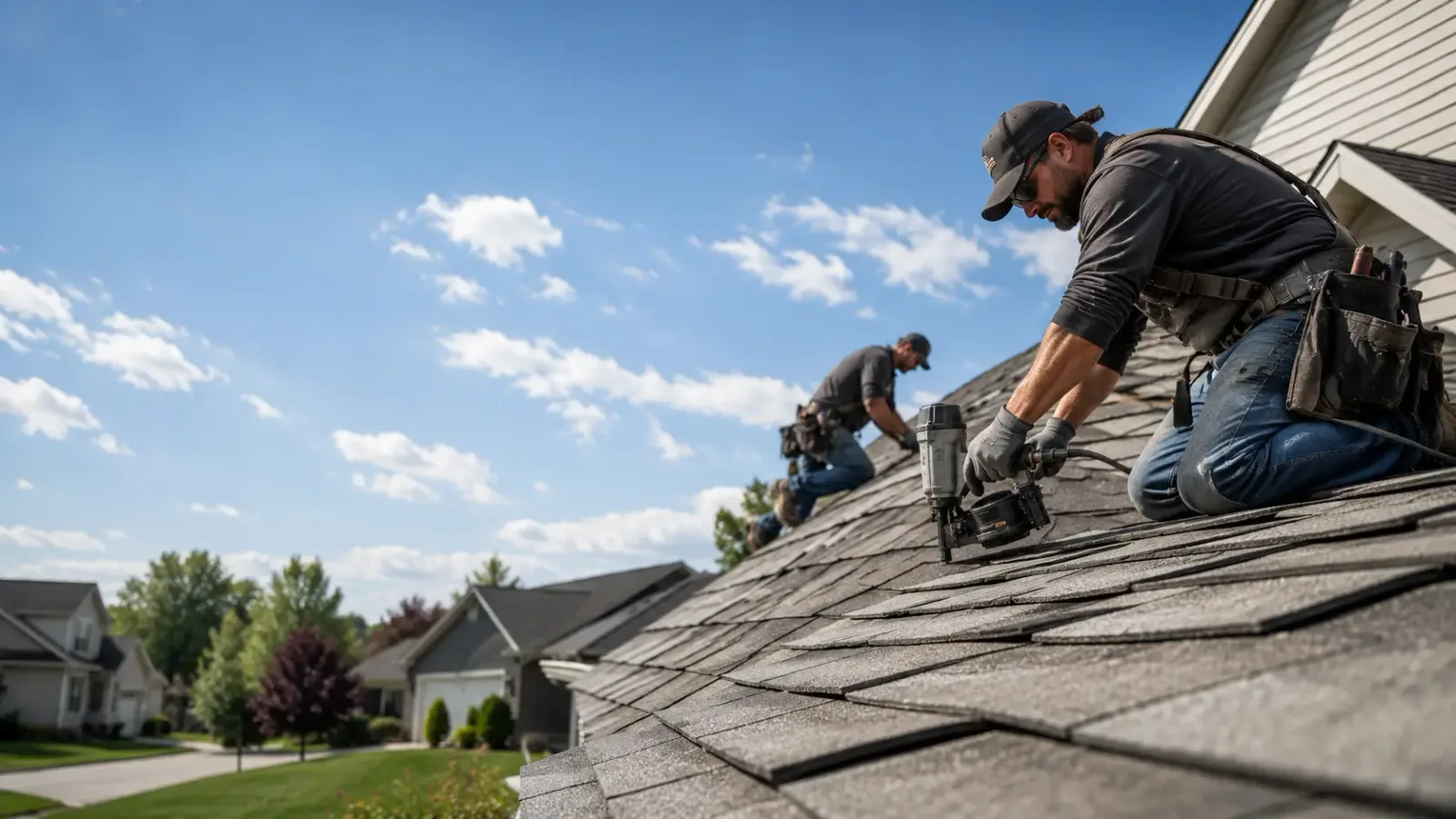 Storm Damage Roof Repair in Philo, IL near me